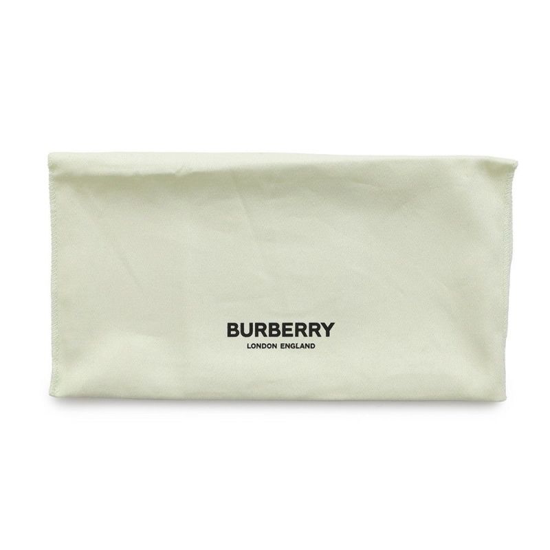 バーバリー 長財布 チェック ラウンドジップウォレット  PVC 80944381 BURBERRY 財布