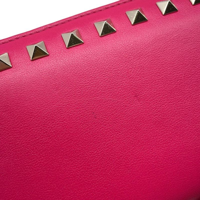 ヴァレンティノ・ガラヴァーニ 長財布 スタッズ ラウンドジップ QW2P0645BOL VALENTINO 財布