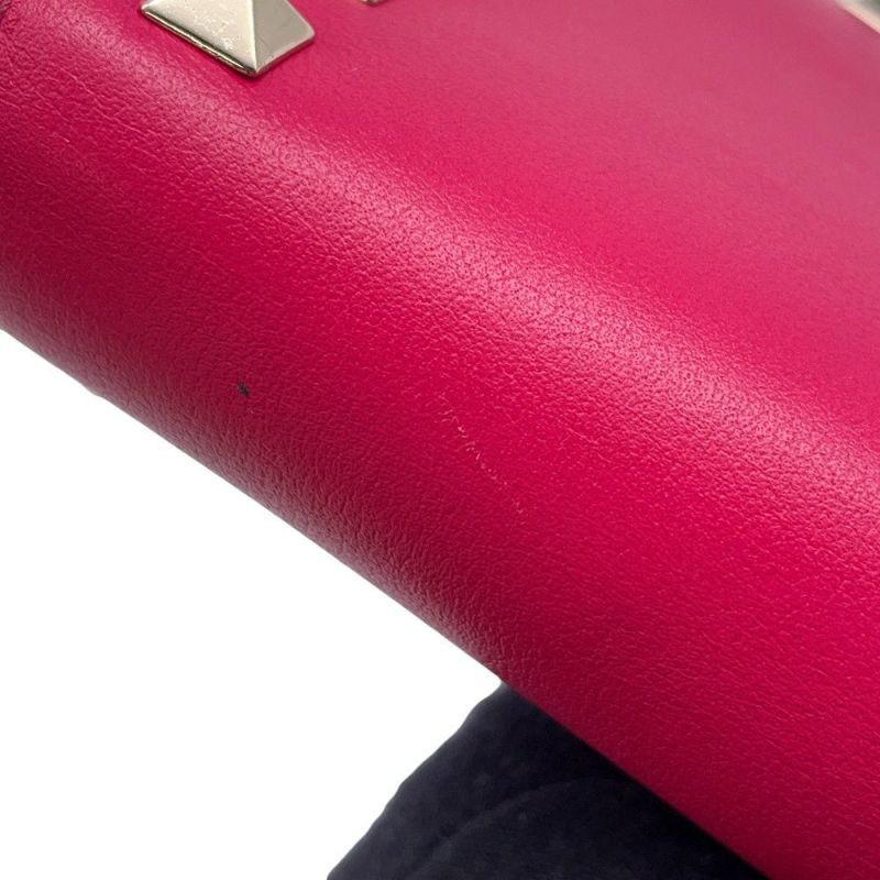 ヴァレンティノ・ガラヴァーニ 長財布 スタッズ ラウンドジップ QW2P0645BOL VALENTINO 財布