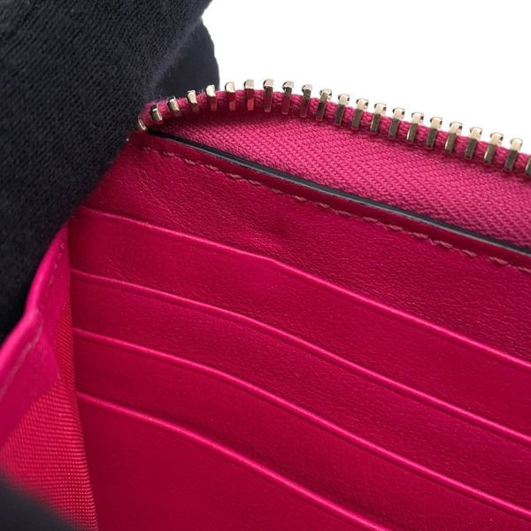 ヴァレンティノ・ガラヴァーニ 長財布 スタッズ ラウンドジップ QW2P0645BOL VALENTINO 財布