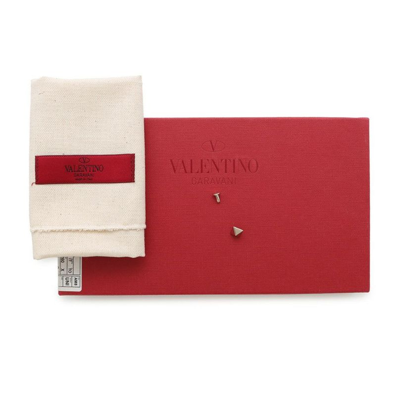 ヴァレンティノ・ガラヴァーニ 長財布 スタッズ ラウンドジップ QW2P0645BOL VALENTINO 財布