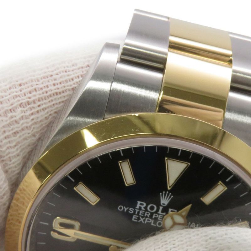 ロレックス エクスプローラー36 124273 ROLEX 腕時計 黒文字盤