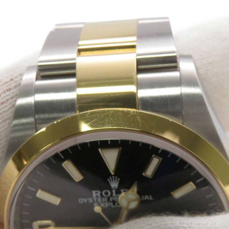 ロレックス エクスプローラー36 124273 ROLEX 腕時計 黒文字盤