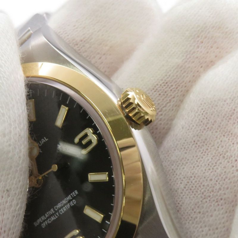 ロレックス エクスプローラー36 124273 ROLEX 腕時計 黒文字盤