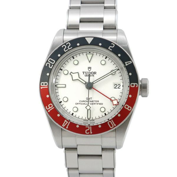 チュードル ブラックベイ GMT M79830RB-0010 TUDOR チューダー 腕時計 オパライン文字盤