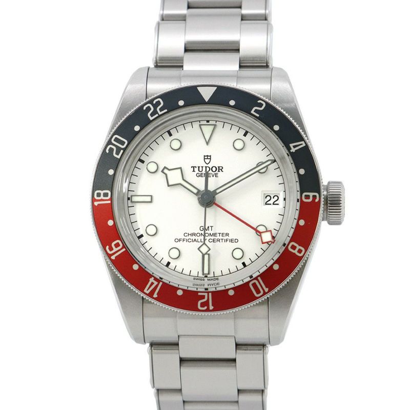 チュードル ブラックベイ GMT M79830RB-0010 TUDOR チューダー 腕時計 オパライン文字盤