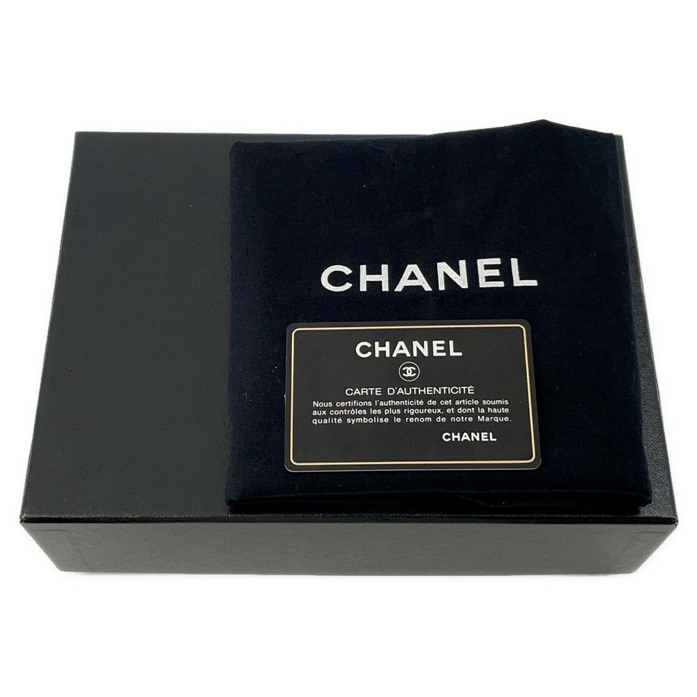 シャネル チェーンショルダーバッグ ココマーク エクストラ ミニマトラッセ マットキャビアスキンA65050 CHANEL 黒