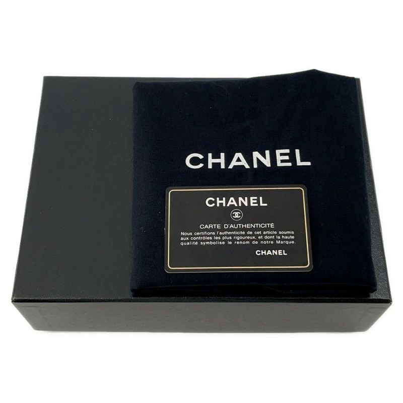 シャネル チェーンショルダーバッグ ココマーク エクストラ ミニマトラッセ マットキャビアスキンA65050 CHANEL 黒