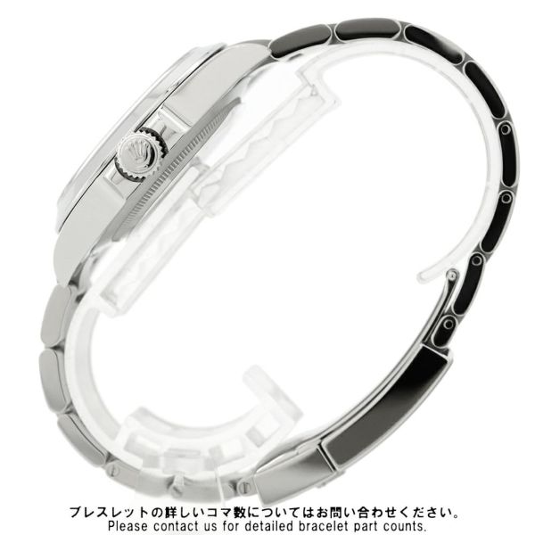 ロレックス エアキング 126900 ROLEX 腕時計 黒文字盤