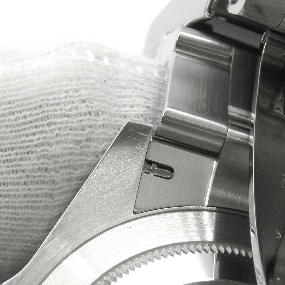 ロレックス エアキング 126900 ROLEX 腕時計 黒文字盤