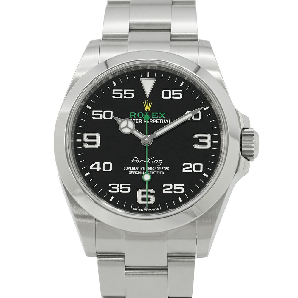 ロレックス エアキング 126900 ROLEX 腕時計 黒文字盤