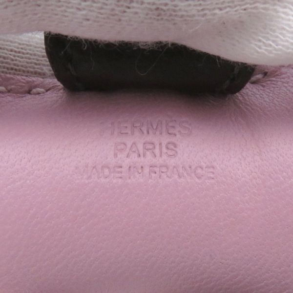 エルメス バッグチャーム ロデオPM モーヴシルベストル/ルージュセリエ/ブルーサフィール ラムスキン HERMES