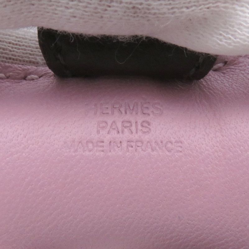 エルメス バッグチャーム ロデオPM モーヴシルベストル/ルージュセリエ/ブルーサフィール ラムスキン HERMES