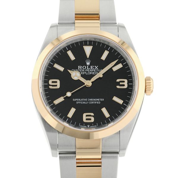 ロレックス エクスプローラー 124273 ROLEX 腕時計 黒文字盤