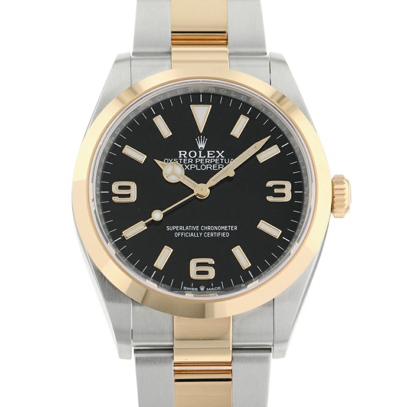 ロレックス エクスプローラー 124273 ROLEX 腕時計 黒文字盤