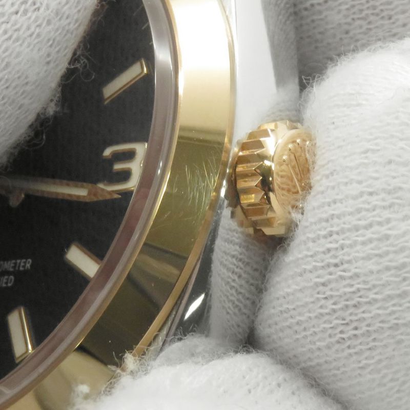ロレックス エクスプローラー 124273 ROLEX 腕時計 黒文字盤