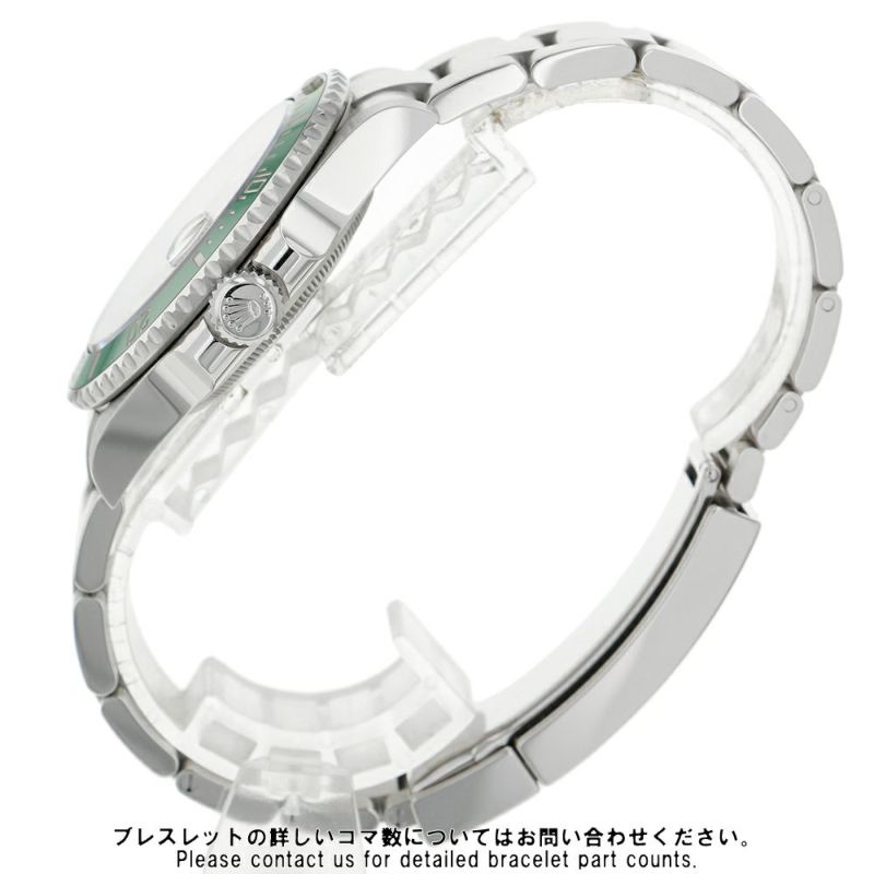 ロレックス サブマリーナ デイト ランダムシリアル ルーレット 126610LV ROLEX 腕時計 ウォッチ 黒文字盤