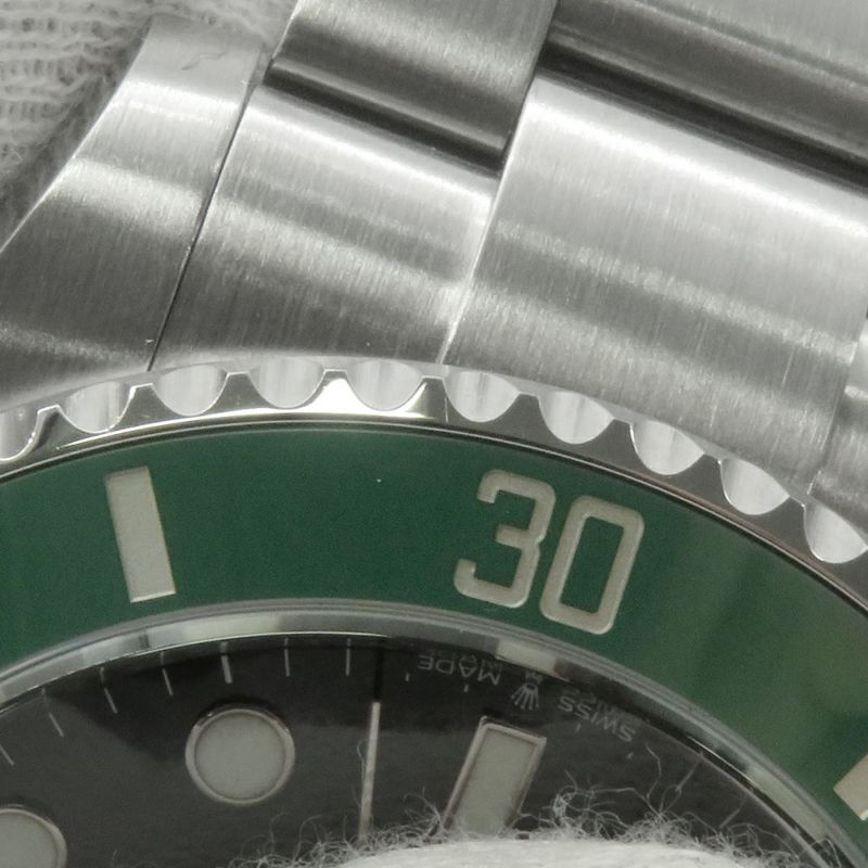 ロレックス サブマリーナ デイト ランダムシリアル ルーレット 126610LV ROLEX 腕時計 ウォッチ 黒文字盤