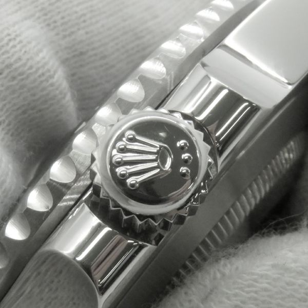 ロレックス サブマリーナ デイト ランダムシリアル ルーレット 126610LV ROLEX 腕時計 ウォッチ 黒文字盤