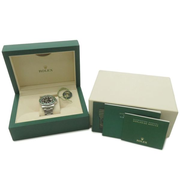 ロレックス サブマリーナ デイト ランダムシリアル ルーレット 126610LV ROLEX 腕時計 ウォッチ 黒文字盤