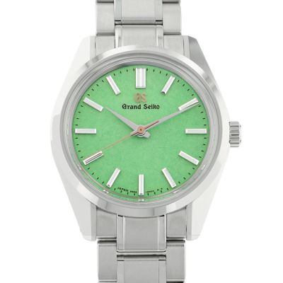 セイコー グランドセイコー ヘリテージコレクション カスミザクラ ブティック限定モデル SBGW317 SEIKO ライトグリーン文字盤 安心保証