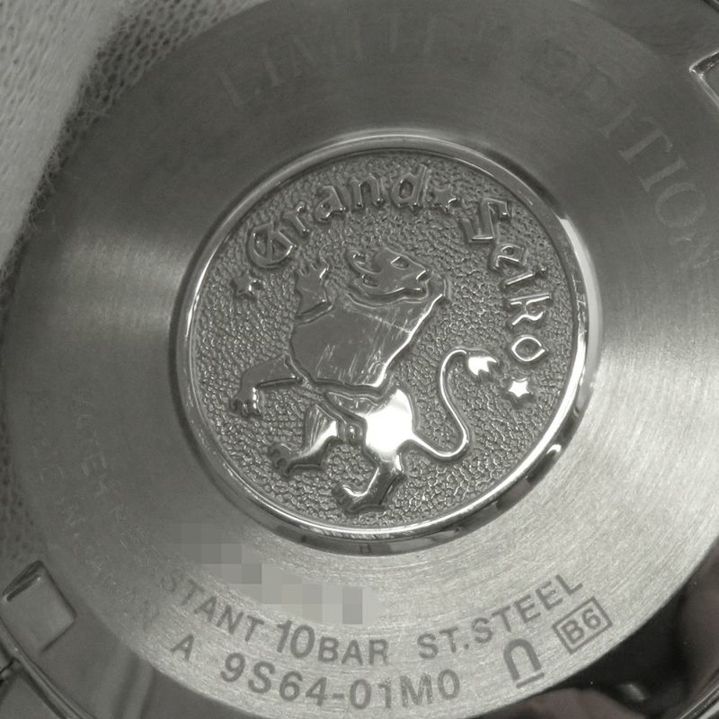 セイコー グランドセイコー ヘリテージコレクション カスミザクラ ブティック限定モデル SBGW317 SEIKO ライトグリーン文字盤