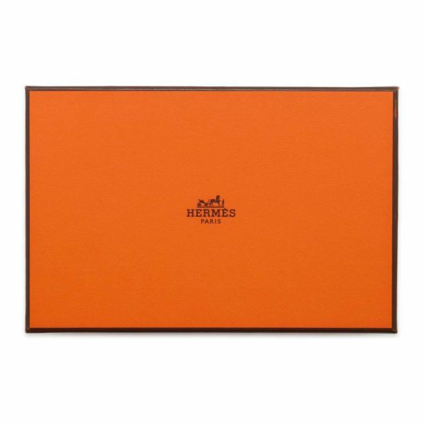 エルメス 長財布 ベアンスフレ マチ有り グリスペール/シルバー金具 ヴォーエプソン B刻印 HERMES 財布