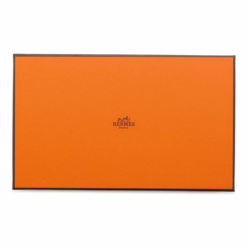 エルメス バッグチャーム ロデオ MM オレンジポピー/ブルーサンシール/ローズアザレ ラムスキン