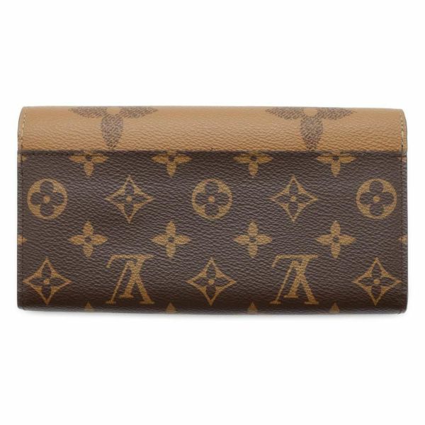 ルイヴィトン 長財布 モノグラム・ジャイアント リバース ポルトフォイユ・サラ M80726 LOUIS VUITTON 黒