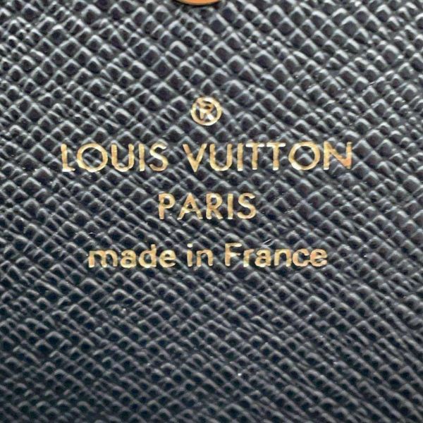 ルイヴィトン 長財布 モノグラム・ジャイアント リバース ポルトフォイユ・サラ M80726 LOUIS VUITTON 黒