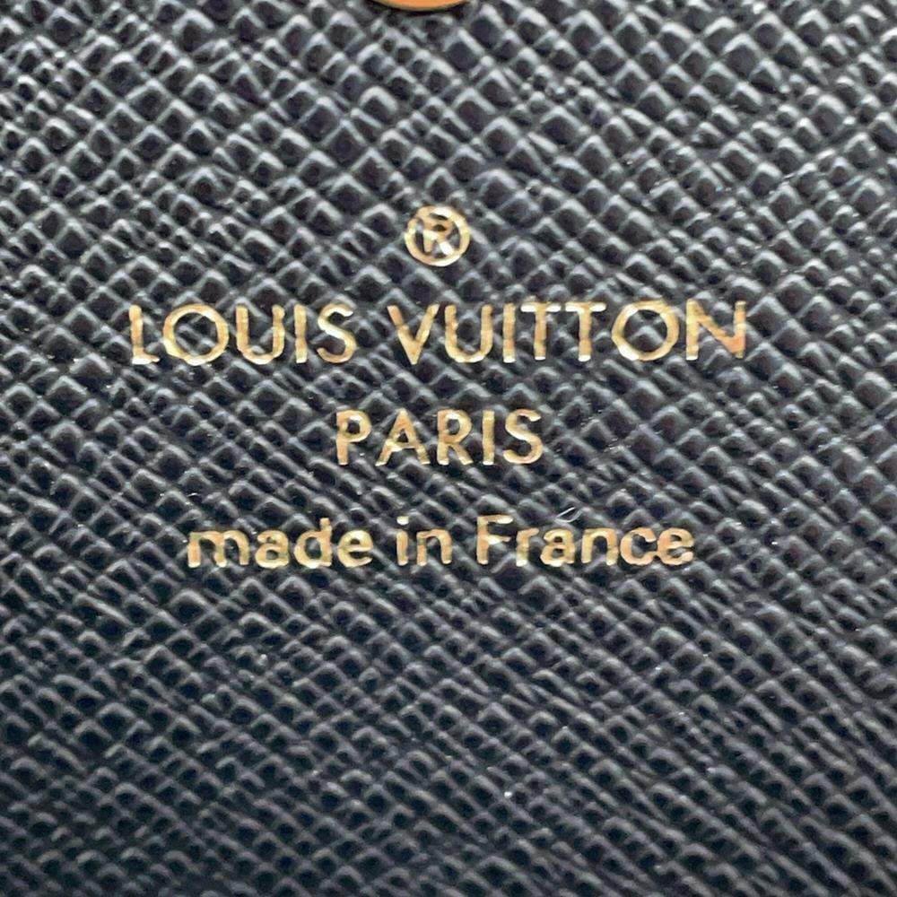 ルイヴィトン 長財布 モノグラム・ジャイアント リバース ポルトフォイユ・サラ M80726 LOUIS VUITTON 黒