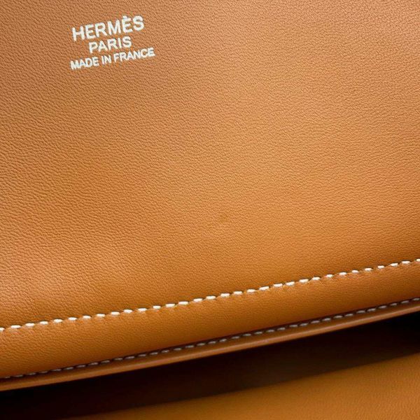 エルメス ハンドバッグ ボリード31 ゴールド/シルバー金具 トリヨンクレマンス □G刻印 HERMES