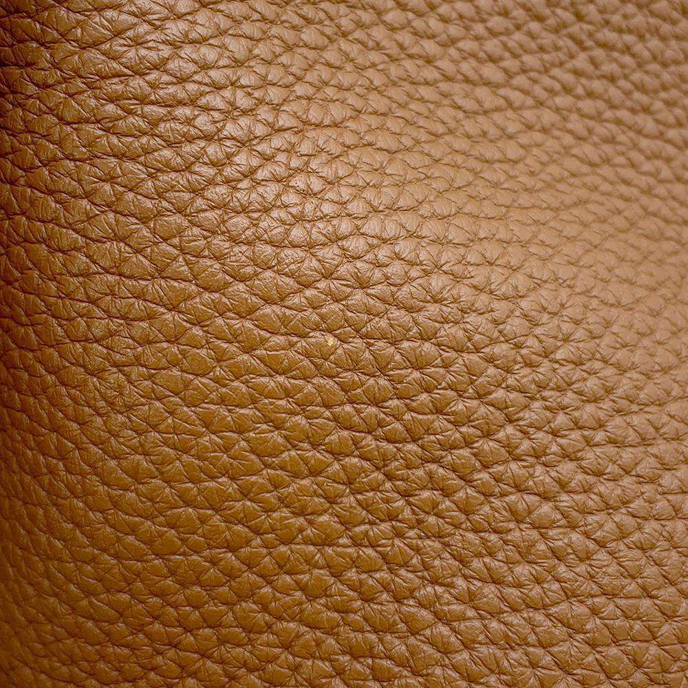 エルメス ハンドバッグ ボリード31 ゴールド/シルバー金具 トリヨンクレマンス □G刻印 HERMES