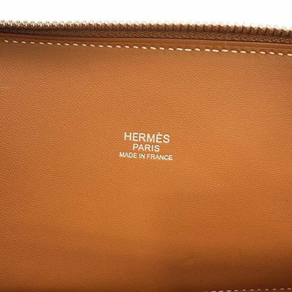 エルメス ハンドバッグ ボリード31 ゴールド/シルバー金具 トリヨンクレマンス □G刻印 HERMES