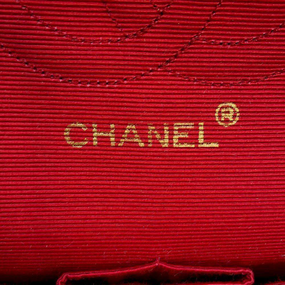 シャネル チェーンショルダーバッグ マトラッセ ココマーク ダブルチェーン コットン A01112 CHANEL 黒