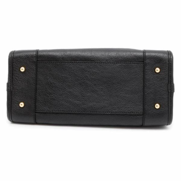 ロエベ ハンドバッグ アマソナ 28 アナグラム レザー 339.95.A03 LOEWE バッグ 黒