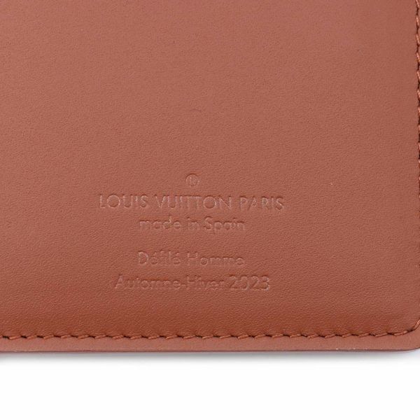 ルイヴィトン 長財布 エピ ポルトフォイユブラザ NM M82631 LOUIS VUITTON ブラウン 2023秋冬