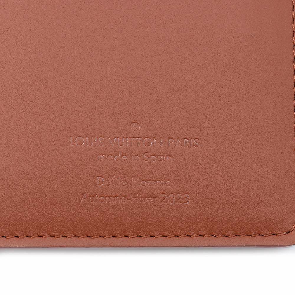 ルイヴィトン 長財布 エピ ポルトフォイユブラザ NM M82631 LOUIS VUITTON ブラウン 2023秋冬