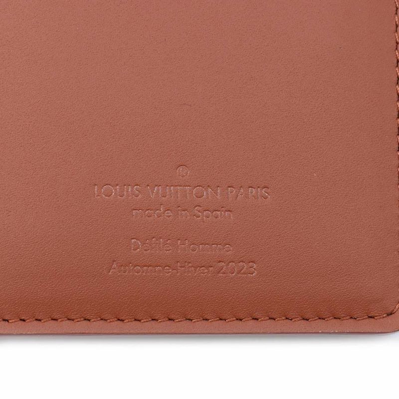 ルイヴィトン 長財布 エピ ポルトフォイユブラザ NM M82631 LOUIS VUITTON ブラウン 2023秋冬
