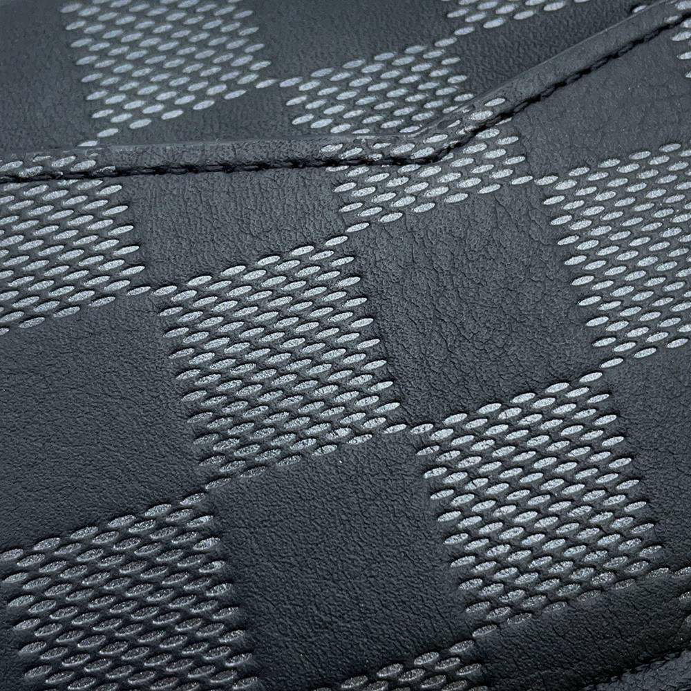 ルイヴィトン カードケース ダミエ・アンフィニ オーガナイザー・ドゥ ポッシュ N63197 名刺入れ