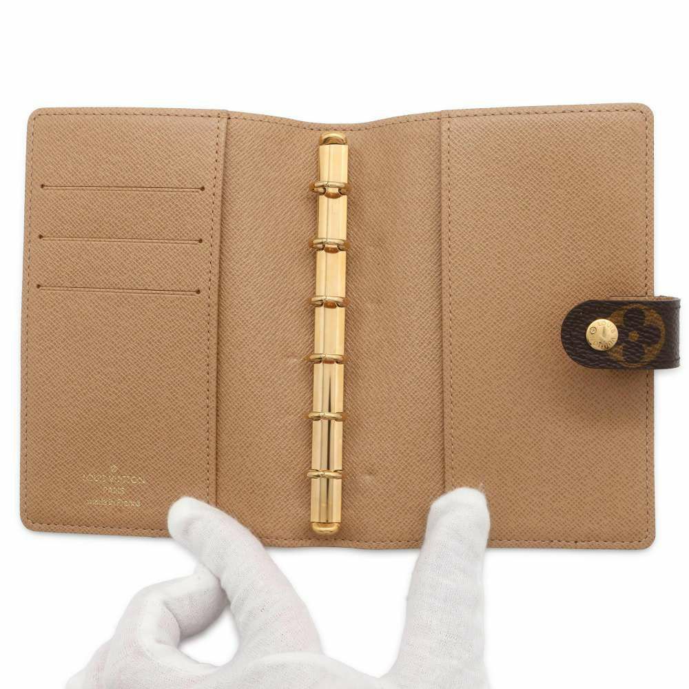 ルイヴィトン 手帳カバー モノグラム アジェンダPM T&B R21039 ヴィトン 手帳 ダイアリー スケジュール