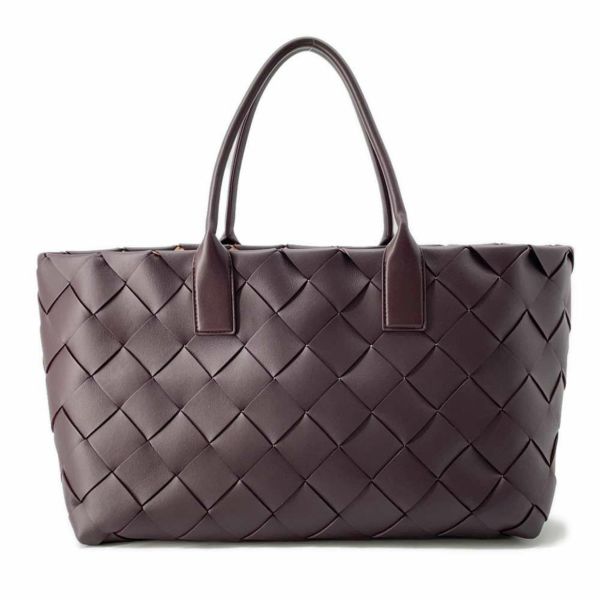 ボッテガヴェネタ トートバッグ マキシイントレチャート カバ ミディアム ラムスキン 630817 BOTTEGA VENETA |  中古・新品ブランド販売ギャラリーレア公式通販