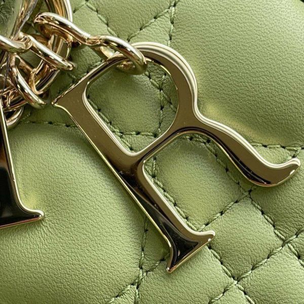 クリスチャン・ディオール ハンドバッグ マイレディディオール カナージュ スモール M0538ONGE Christian Dior 2wayショルダー