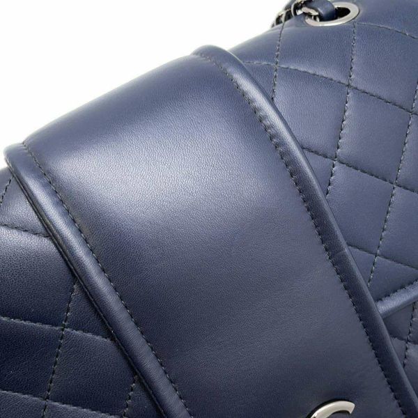 シャネル チェーンショルダーバッグ マトラッセ ココマーク フラップ ラムスキン CHANEL 2wayバッグ