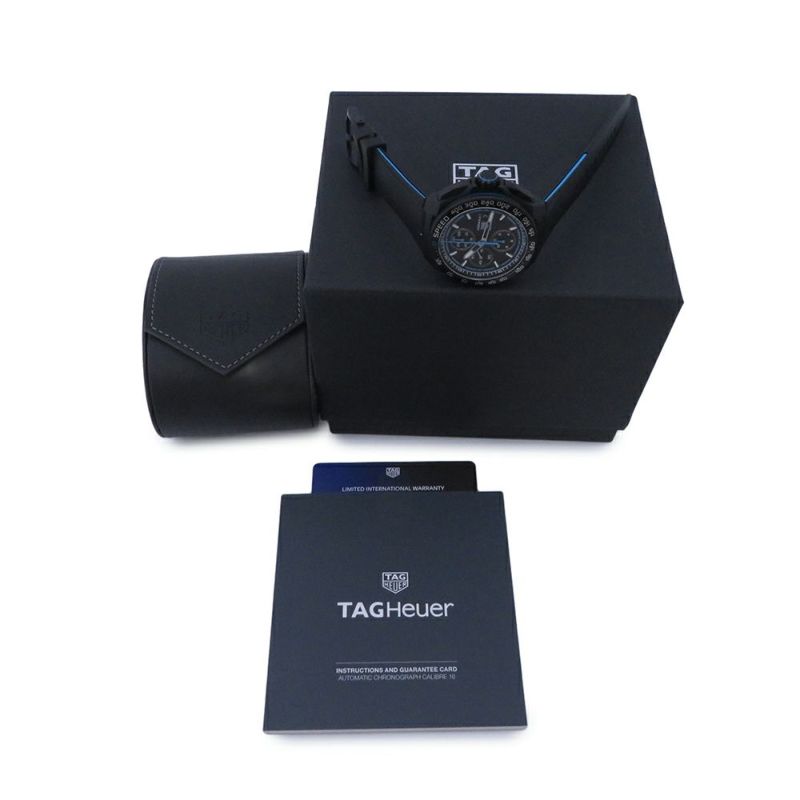 タグホイヤー フォーミュラ1 クロノグラフ CBZ2084.FT8097 TAGHEUER 腕時計 黒文字盤