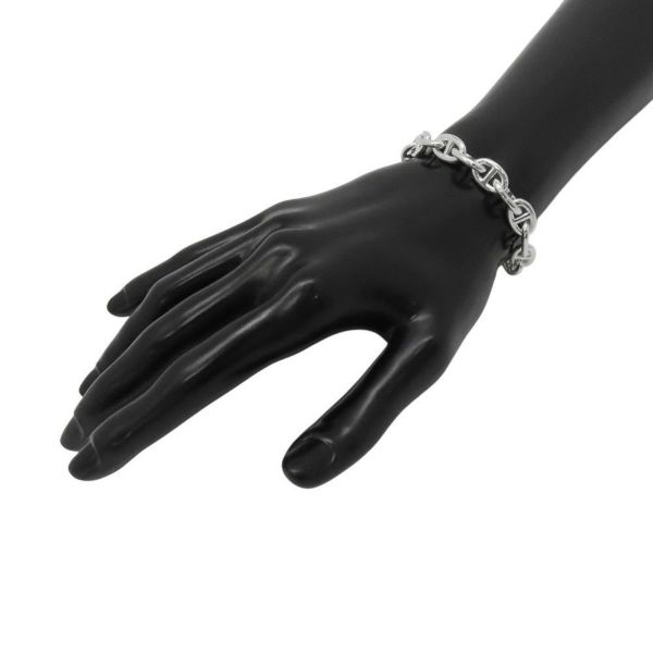 エルメス ブレスレット シェーヌダンクルPM 17コマ SV925シルバー HERMES ジュエリー