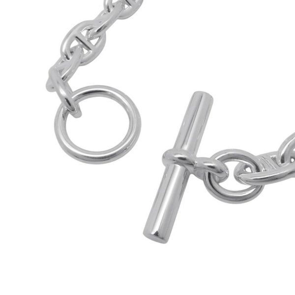 エルメス ブレスレット シェーヌダンクルPM 17コマ SV925シルバー HERMES ジュエリー