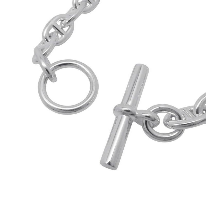 エルメス ブレスレット シェーヌダンクルPM 17コマ SV925シルバー HERMES ジュエリー