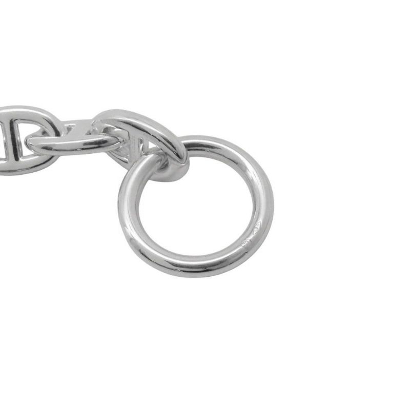 エルメス ブレスレット シェーヌダンクルPM 17コマ SV925シルバー HERMES ジュエリー
