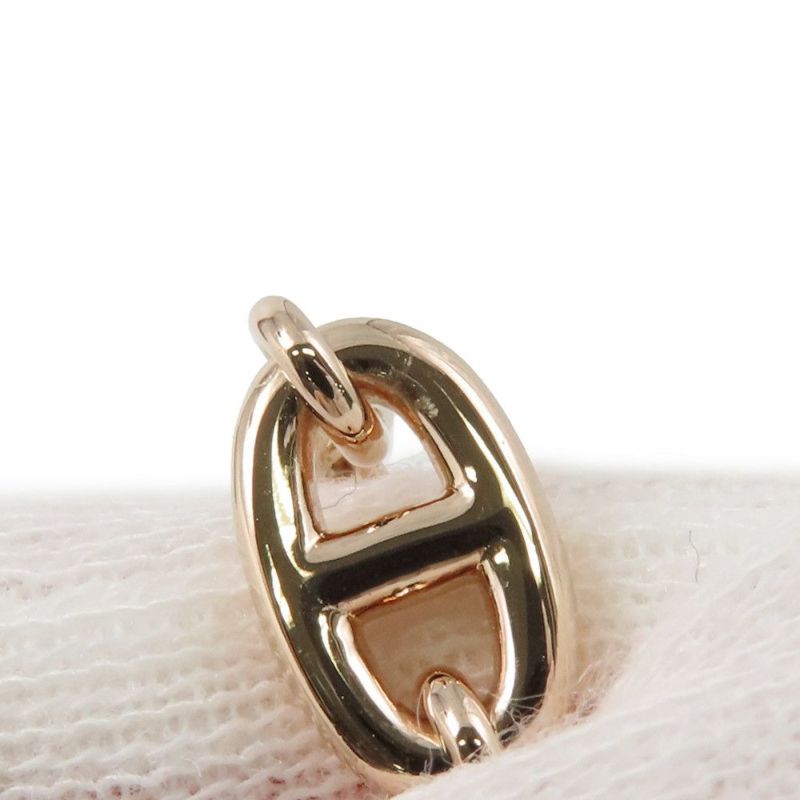 エルメス ブレスレット シェーヌダンクル ファランドール ダイヤモンド K18PGピンクゴールド サイズSH HERMES ジュエリー